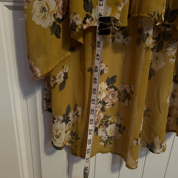 Torrid hi-lo chiffon dress - Picture 3 of 8
